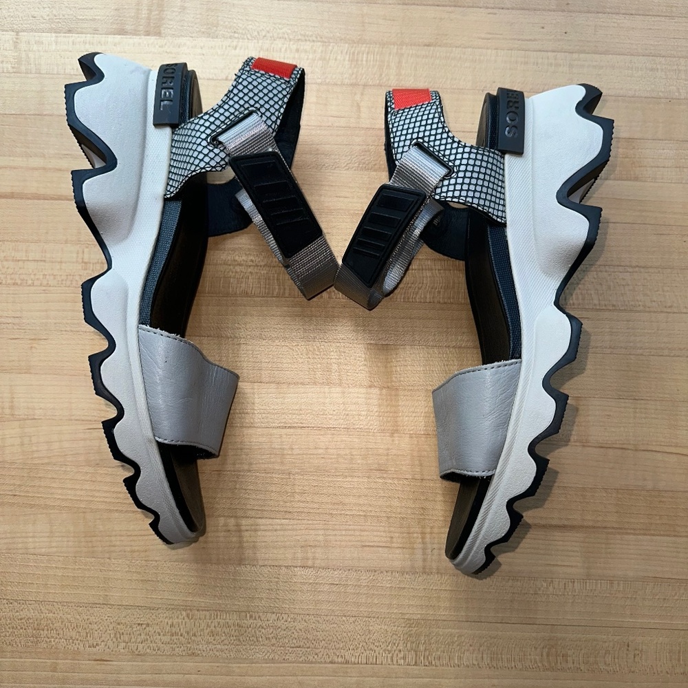 Sorel Kinetic Sandals, womens 9.5